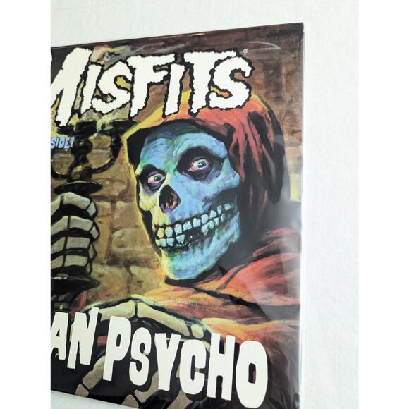 Misfits Vinyl American Psycho LP IVC Limited Edition Halloween /3000 - Picture 6 of 16